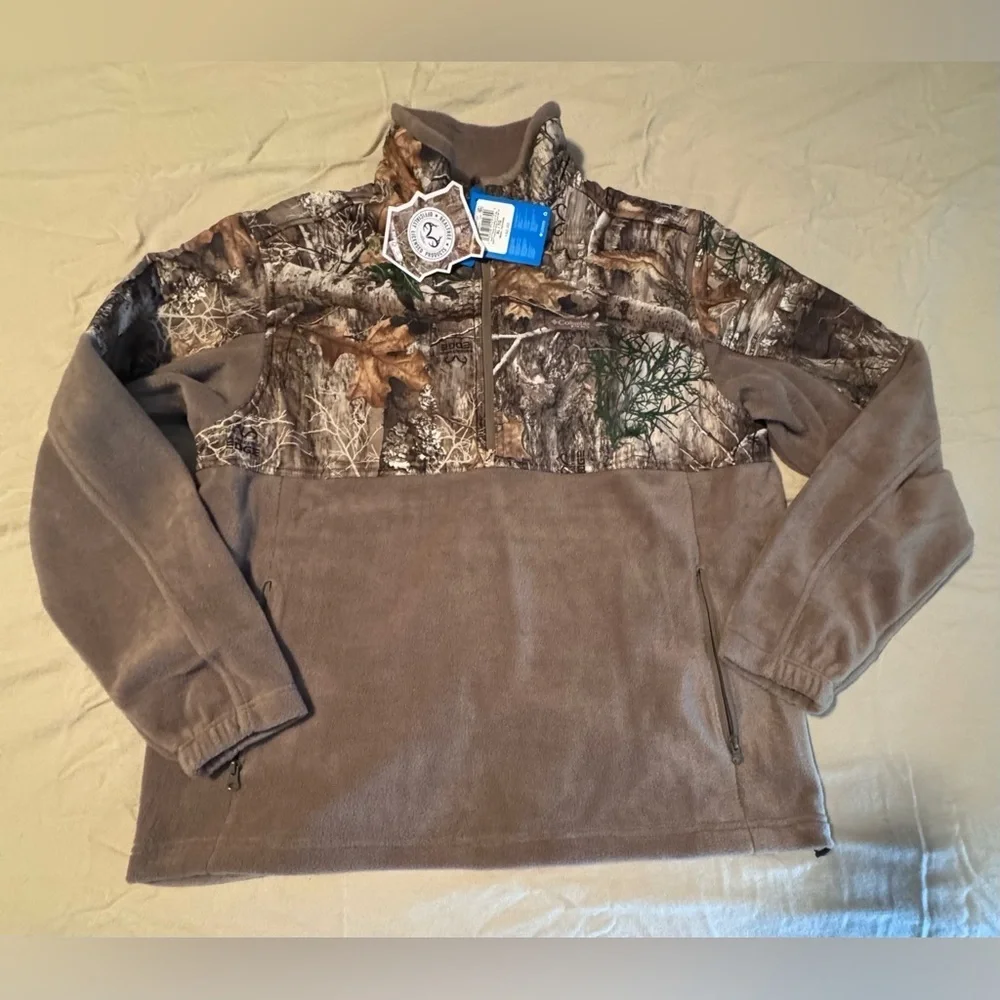 Columbia  Men's Sportswear PHG Fleece Overlay 1/4 Zip